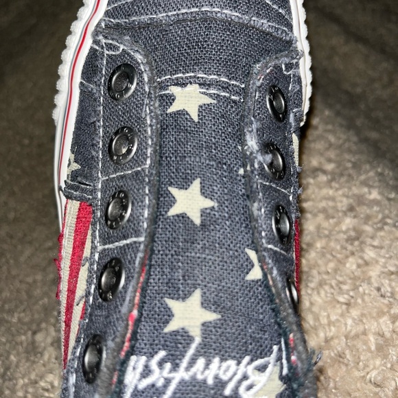 Blowfish Americana Slipons Size 6.5 New - Picture 6 of 10